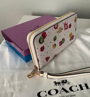 Coach Limited Edición Long Zip Wallet thumbnail 2