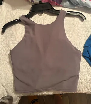 Kyodan Light purple gym top thumbnail 1