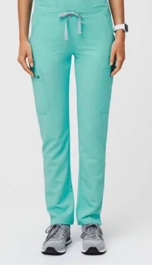 FIGS Fresh Aqua Yola Skinny Scrubs thumbnail 2