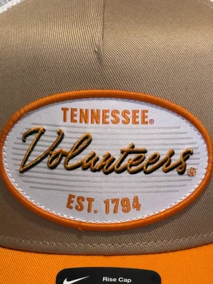 Nike University of Tennessee Patch Rise Structured A-Frame Trucker Hat thumbnail 3