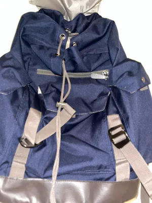 Wenzel Navy Blue Hiking Camping Backpack Outdoor Travel Daypack thumbnail 5