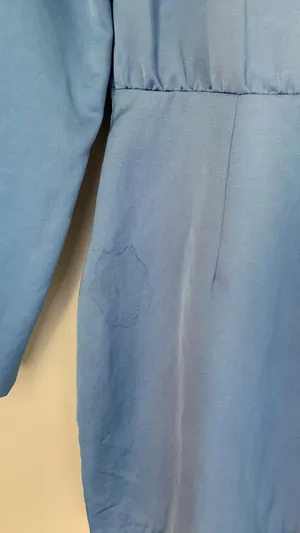 Satin Knotted Mini Dress thumbnail 8
