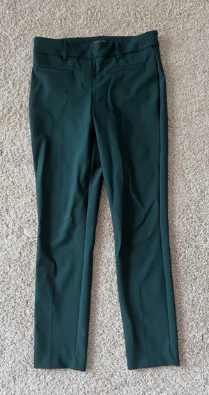 Rachel Zoe Dark Green Dress Pants thumbnail 1