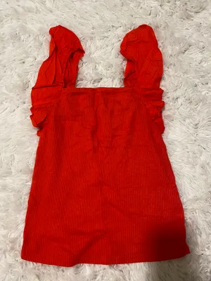 A New Day Red Tank Top thumbnail 1