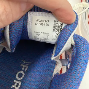 Saucony Women's Ride 15 Banner Running Shoe White Red Blue Striped Women Size 7 thumbnail 6