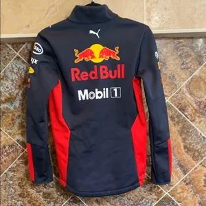 Puma Red Bull Racing F1 Aston Martin Team Softshell Jacket Women Small thumbnail 3