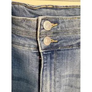 Artemis Vintage Flare Jeans 15/31 Light Wash Double Button High Rise Stretch‎ thumbnail 9