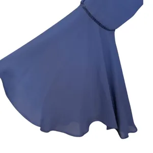 WHITE HOUSE BLACK MARKET Cobalt Cornflower Blue‎ Embroidered Shell and Dress 12 thumbnail 4