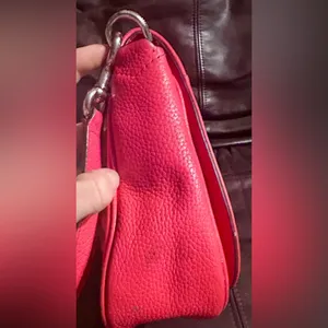 Coral Marc Jacobs Empire City crossbody bag Red Empire City grained leather thumbnail 12