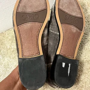 Sarto, Franco Sarto, Velvet loafers size 7 thumbnail 6