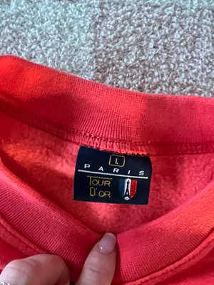 Sweater Red Size L thumbnail 2
