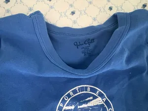 Blue Brandy Melville Top thumbnail 2