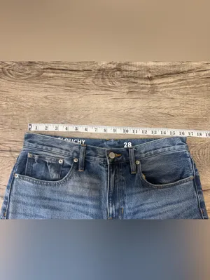 J crew Slouchy boyfriend jean in Paulette wash size 28‎ thumbnail 5