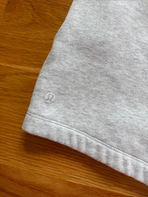 lululemon athletica Light Gray Athletic Shorts thumbnail 4