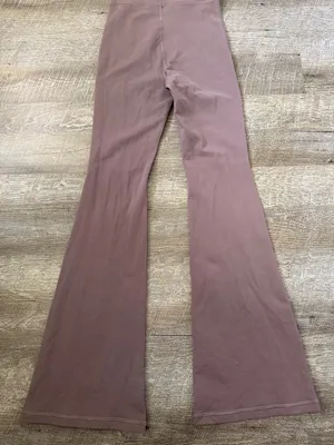 Aritzia Wilfred Free Taupe Freestyle Flare Jumpsuit Size XS thumbnail 7