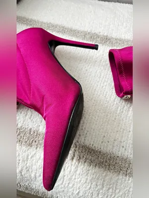 GUESS Fuschia Booties size 10 thumbnail 5
