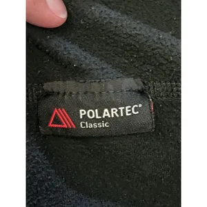 The North Face Pullover Womens Large Black Polartec Fleece 1/4 Zip Top thumbnail 10