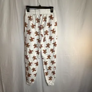 Better Together Gingerbread Print Sweatpants Size Small Preowned thumbnail 8