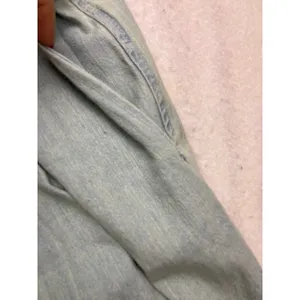 BDG Pleated Balloon Pants Womens 2 Light Wash Denim High Rise Tapered‎ Jeans thumbnail 7