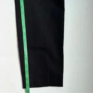 Everlane The Side-Zip Stretch Cotton Pant in Black Size 10 NWOT thumbnail 10
