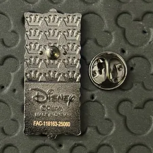 Disney Loungefly Old Woman with Rose Stretching Portrait Constance Hatchaway Pin thumbnail 2