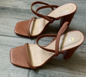 Olivia strappy heels Brown Size 8 thumbnail 5