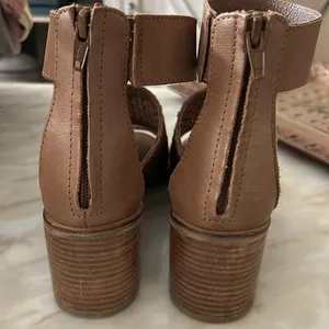 Diba True‎ Can’t Wait Sandal Women’s Size 8 Shoe Woven Brown Tan Leather thumbnail 6
