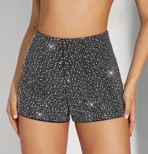 Sparkle Sequin Shorts Size XS thumbnail 1