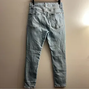Reformation Jeans Harper High Rise Amalfi Wash 30 thumbnail 3
