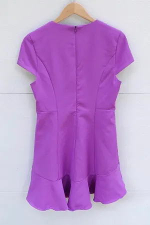 DO + BE Purple dress thumbnail 2