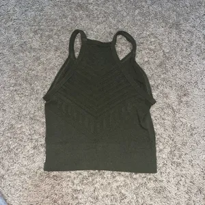 Free people movement green tank top size SMALL thumbnail 2