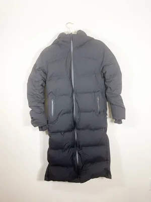 Aritzia The Super Puff Long cliMATTE Puffer Coat Black 2XS thumbnail 6