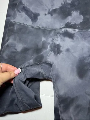 Lululemon Wunder Train Leggings In Diamond Dye Graphite Grey 25" thumbnail 6