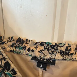 Torrid Floral Tank‎ Top Size 3 thumbnail 7