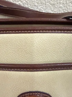 Vintage Rampage Beige Brown Shoulder Bag Classic 90s Y2K Structured Purse thumbnail 17