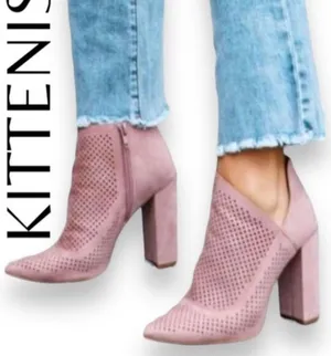 Kittenish Booties thumbnail 2