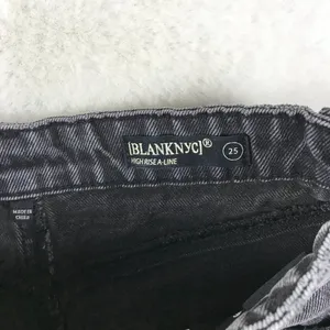 BLANK NYC Black High Rise Jean Shorts 25 thumbnail 2