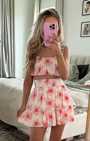 pink lily set thumbnail 1