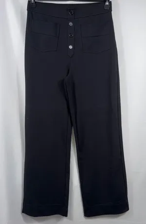Halara Black High Waist Wide Leg Pants Size Unknown thumbnail 1