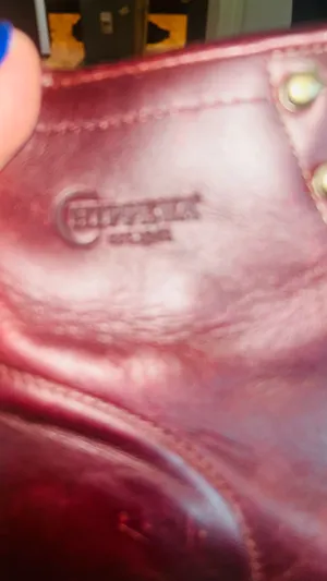 Chippewa boots for men size 12 Red thumbnail 6