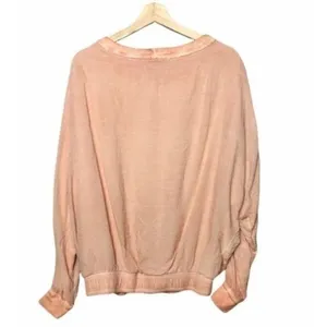 Young‎ Fabulous & Broke YF&B Coral Dolman Sleeve Long Sleeve Sweatshirt S thumbnail 2
