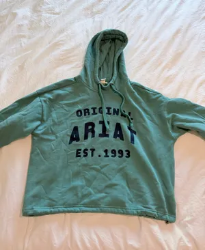 Ariat Cropped Sweatshirt thumbnail 1