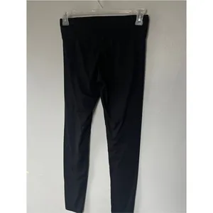 Victoria’s Secret PINK Black Athletic Running Yoga Workout Leggings Women thumbnail 4