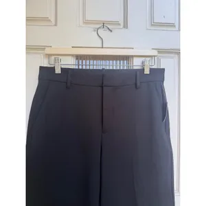 Gap Black High Rise Straight Leg Trousers Pants Size Medium Tall 856989-01-1 New thumbnail 5
