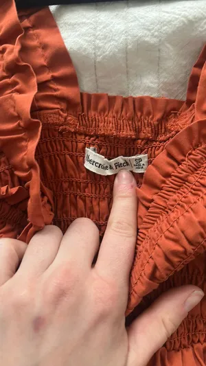 Abercrombie and fitch dress thumbnail 3