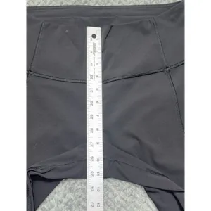 Lululemon Leggings Womens In Movement Crop Everlux Athletic Yoga Run Sz 10 thumbnail 7
