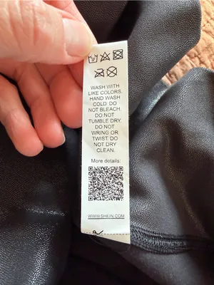 NWT Glowmode Foiled Leather Flare Leggings Black XL High Rise 30” Inseam thumbnail 9
