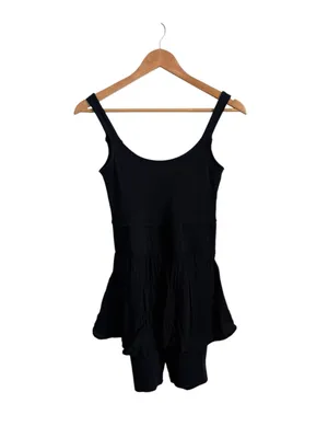 FP Movement Full Court Tennis Dress Skort Black Built In Shorts XS thumbnail 2