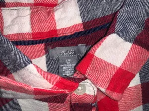 Aerie Long Sleeve Flannel Romper thumbnail 6