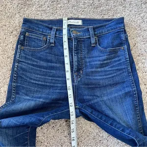 Madewell 10” High‎ Rise Skinny Jeans thumbnail 10